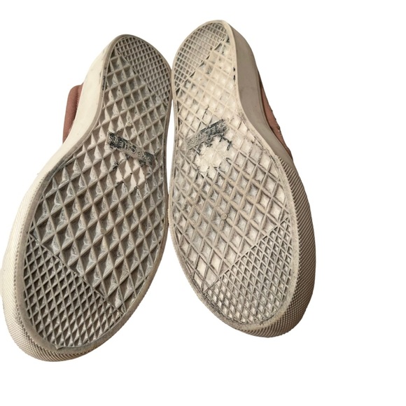 Skechers Memory Foam Dusty Rose Open Cutwork with Sparkles Size 9 - Picture 7 of 7